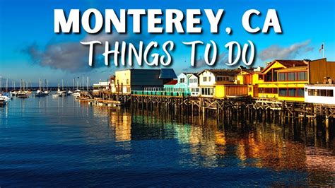 groupon monterey|Things To Do In Monterey .